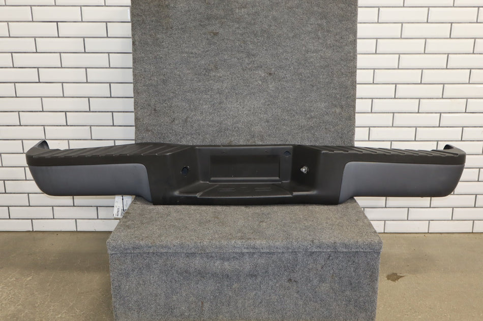2010-2014 Ford F-150 Raptor Rear Bumper Black UA