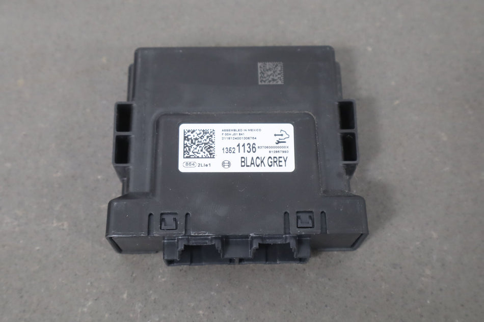 2018 Chevrolet Colorado- Chassis Control Module