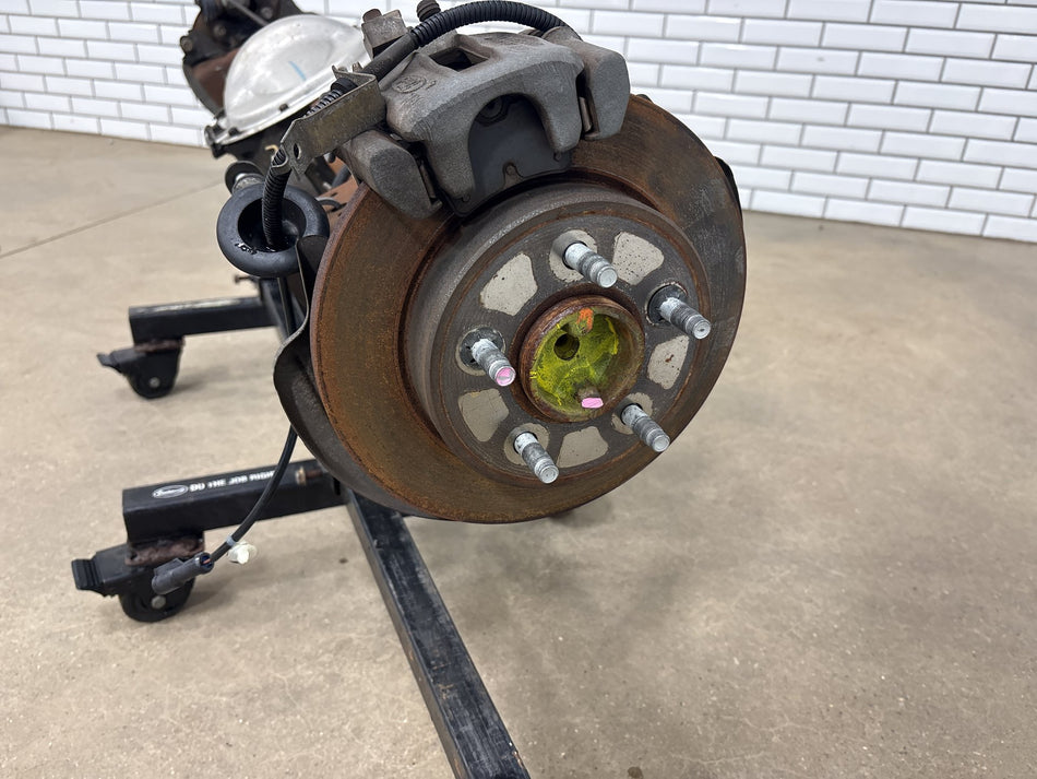 99-04 Ford Mustang GT 8.8 Rear Axle Assembly Disc Brakes ABS Low 73k Miles