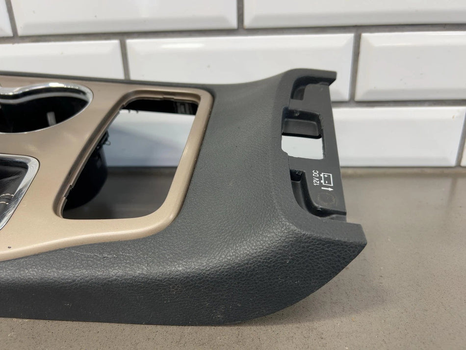 2016 Jeep Grand Cherokee- Front Console