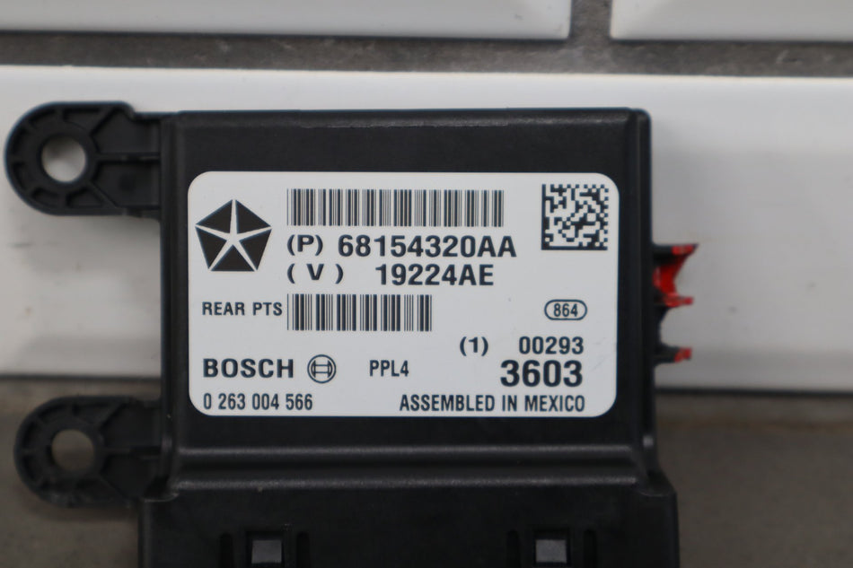 11-14 Dodge Challenger RF Hub Module