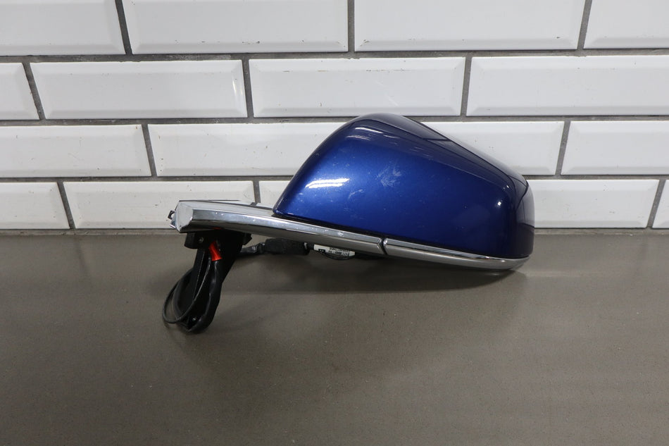 16-20 Tesla Model X Left Exterior Rear View Door Mirror