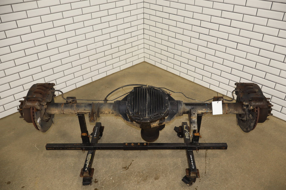 08-10 Ford F250 F350 Super Duty Rear Axle 3.73 SRW Complete OEM