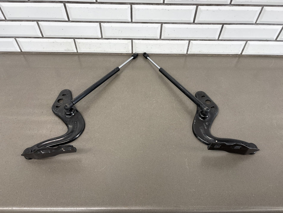 2005-2013 Chevrolet Corvette C6 Hood Hinges Pair LH RH 15855571 15855572