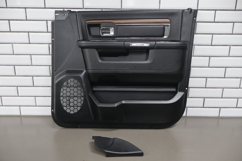 2015 Ram 1500- Right Front Door Trim Panel