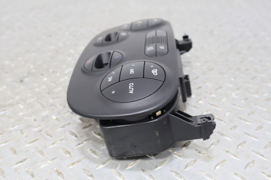 2012 Fiat 500- Heater/AC Controls