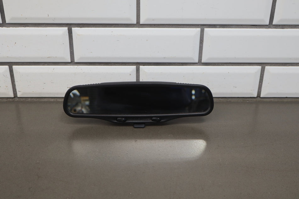99-04 Ford Mustang Convertible Interior Rear View Mirror With Reading Lamps OEM