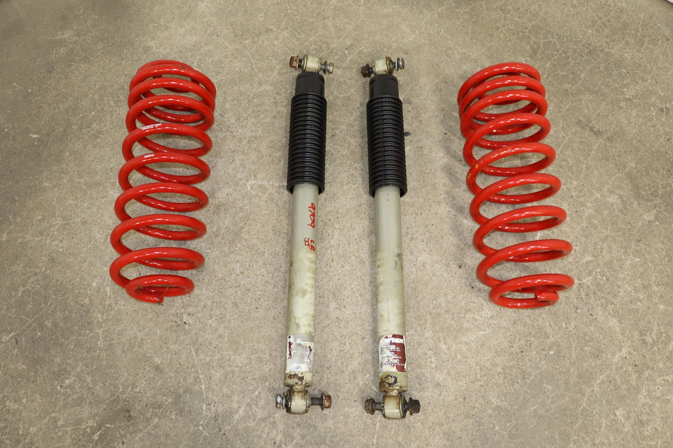 2003-2007 Hummer H2 Strutsmasters Rear Coil Springs & Shocks