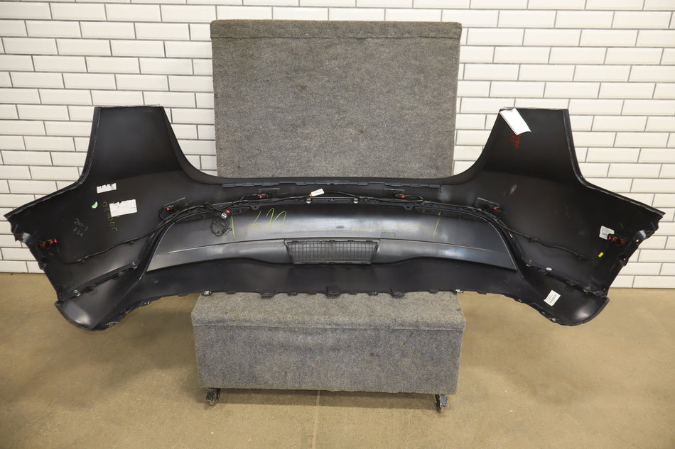 2020-2022 Model Y Rear Bumper Cover w/ Valance Diffuser Midnight Silver PMNG
