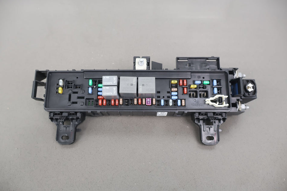 2018 Tesla S L Engine Fuse Box