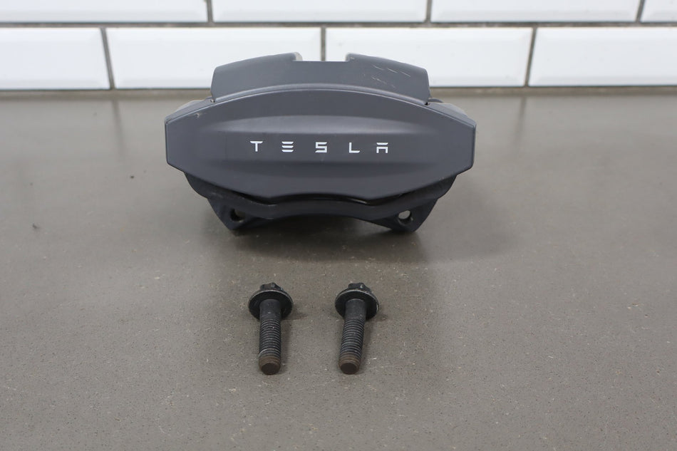 12-20 OEM Tesla Model S X Rear Left Driver Side Brake Caliper