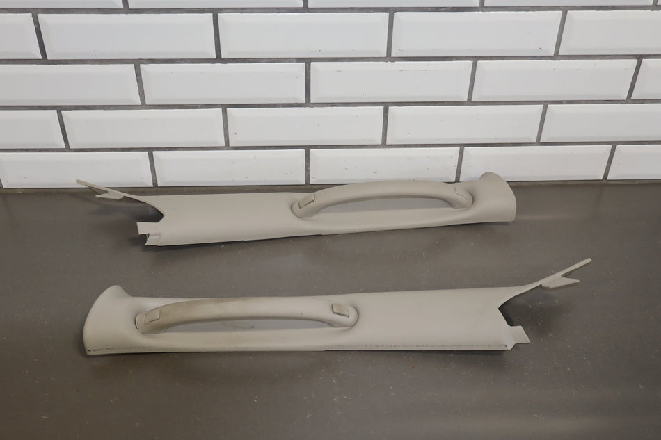 2004 Dodge Dakota Pair A Pillar Trim Dark Slate Gray DV