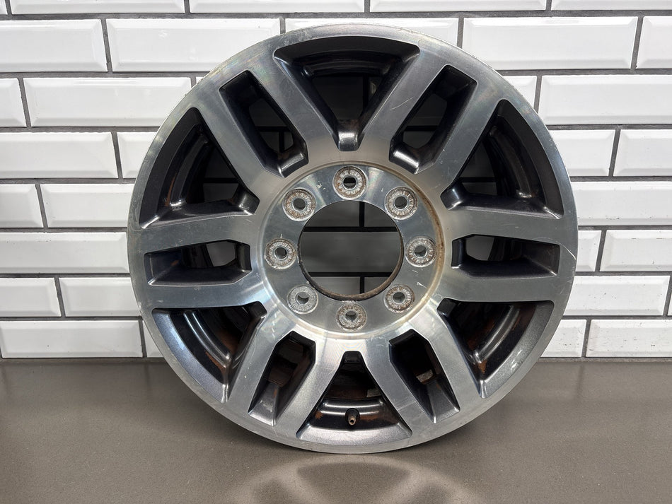 Ford F250 F350 Super Duty 18x8 OEM Wheels Set of 4 Machined Black 8x170