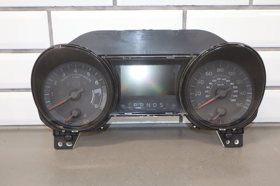 Speedometer, 2016, Ford, Mustang