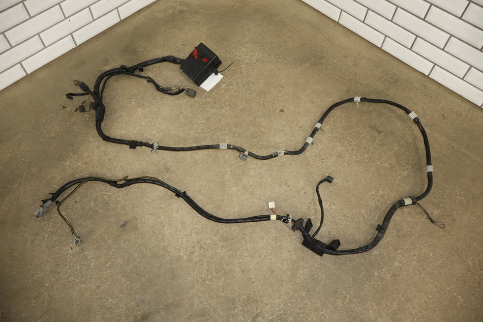 1999-2000 Mazda MX-5 Miata NB1- Engine Fuse Box (Manual Transmission)