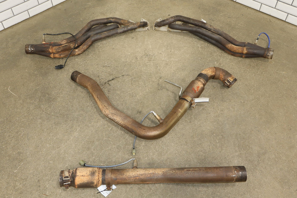 2010-2014 F-150 Raptor Stainless Works Long Tube Header Kit