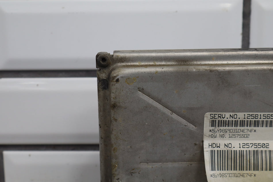 03 Chevrolet Silverado 2500 8.1L ECU Engine Computer 12581565