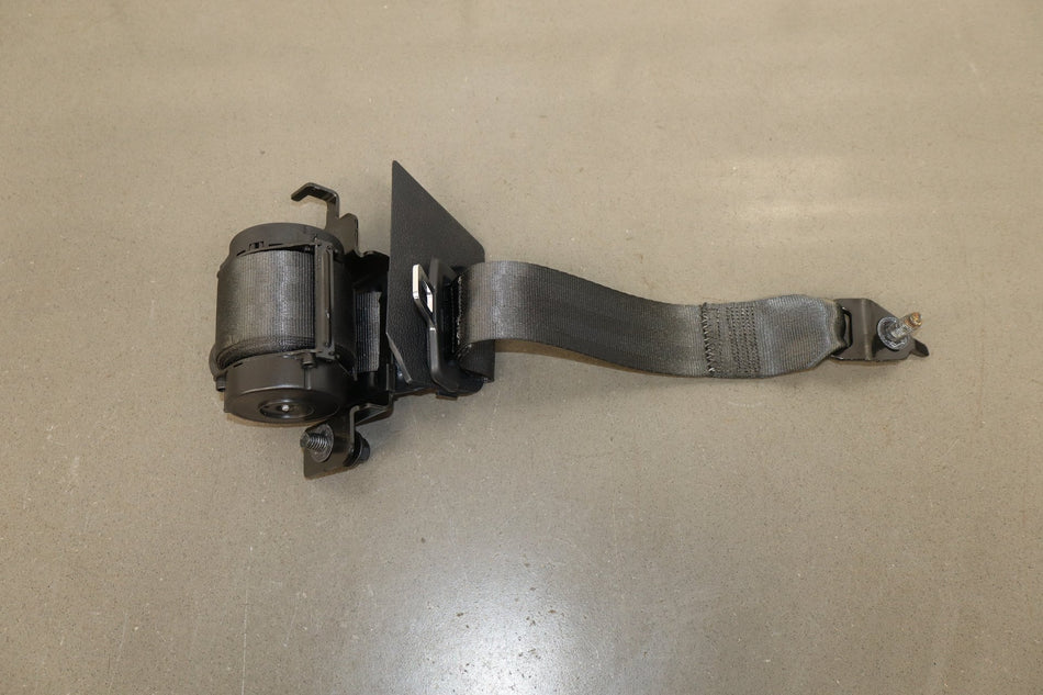 2015-2023 Ford Mustang S550 Coupe Rear Right Seat Belt Retractor Ebony OEM