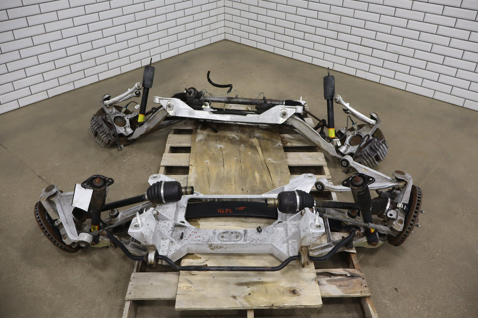 1997-2004 Chevrolet Corvette C5 Front &amp; Rear Suspension Dropouts