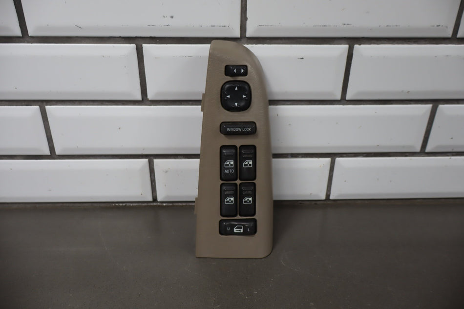 2002 Chevrolet Silverado Left Front Window Switch OEM