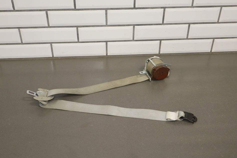 2012 Toyota Sienna XLE Left Rear Seat Belt Bisque LB42