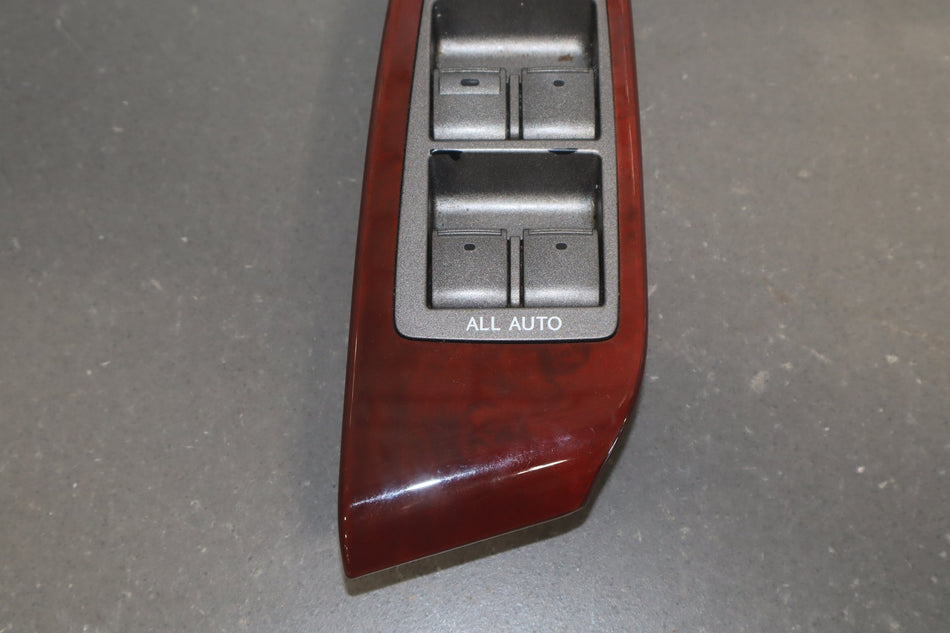 2012 Lexus LS460 Left Front Window Switch OEM