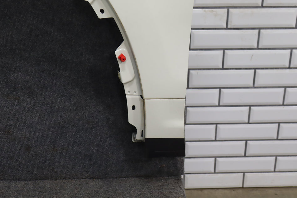 2011-2014 Porsche Cayenne Left Fender Sand White R6
