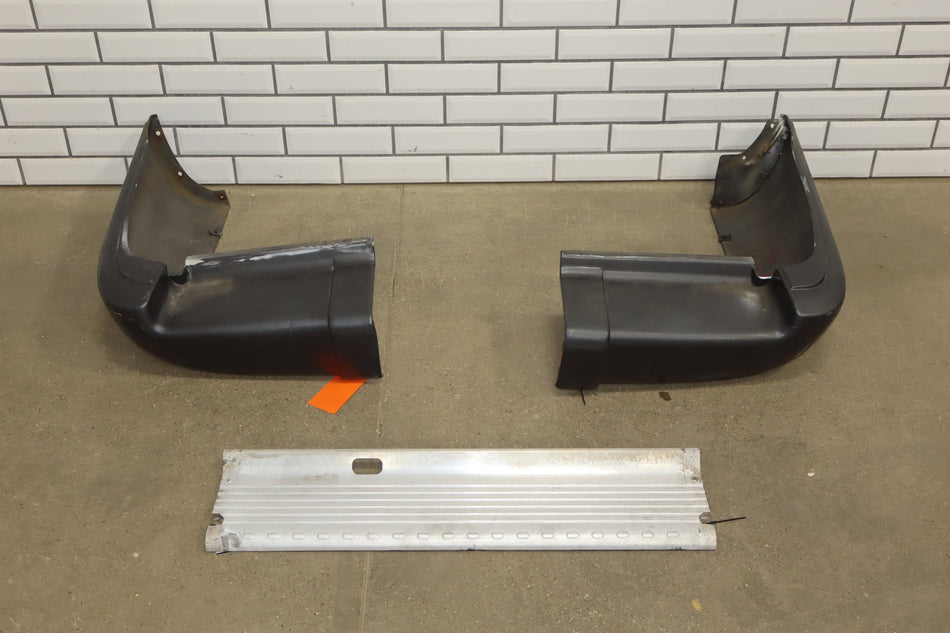 1995-1997 Toyota Land Cruiser, Lexus LX450 FZJ80 - Rear Bumper