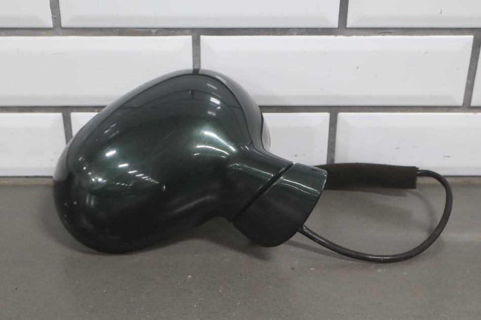 1990-1997 Mazda MX-5 Miata Right Door Mirror Marina Green 13C