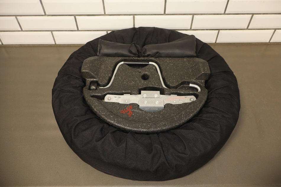 Porsche Boxster Compact Spare Tire 986 97-04 OEM w Tool Kit