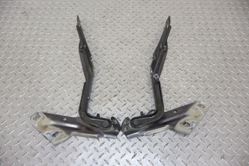 2013-18 Ram 1500 Hood Hinge Pair Granite Crystal
