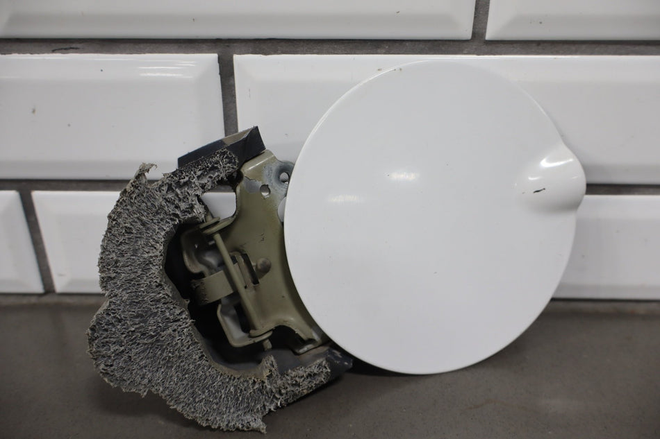 2015 Ram 1500 Fuel Filler Door White PW7