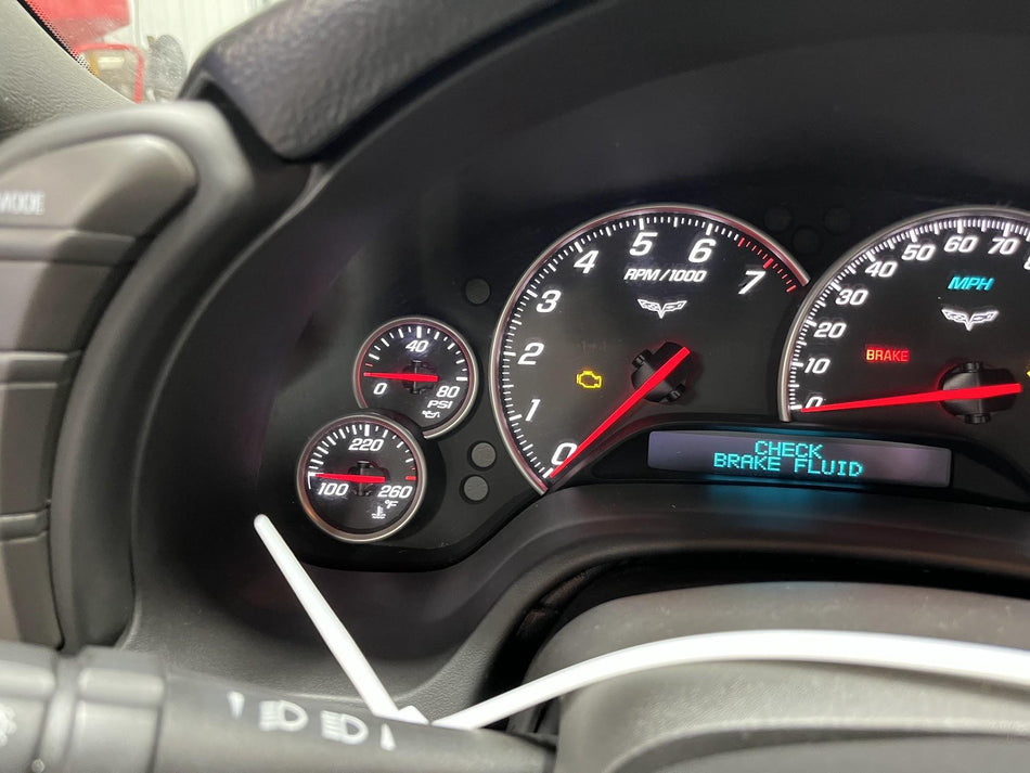 2010 Chevrolet Corvette- Speedometer