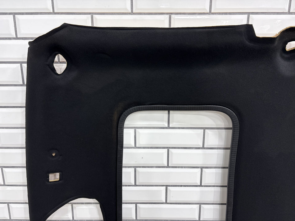 99-07 Ford F-250 F-350 Super Duty Crew Cab Sunroof Headliner Roof Liner Black