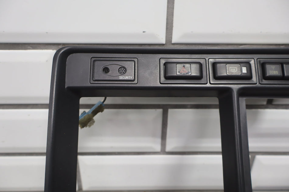 1995-1997 Toyota Land Cruiser LX450 J80- Radio Bezel