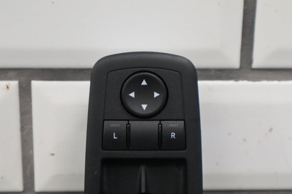 2014-21 Jeep Grand Cherokee SRT Left Front Window Master Switch