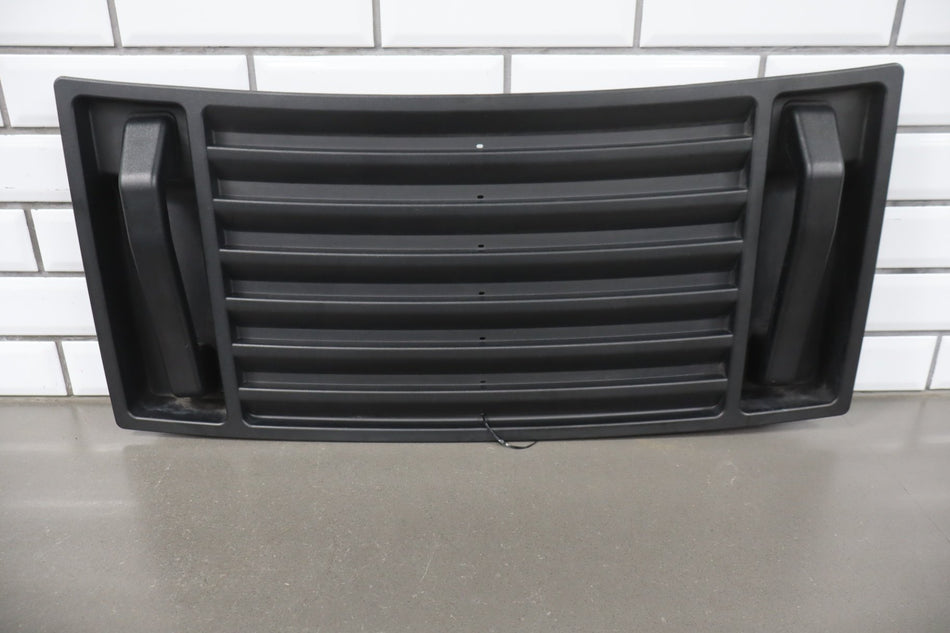 2003-2009 Hummer H2 Upper Hood Grille- Black Handles