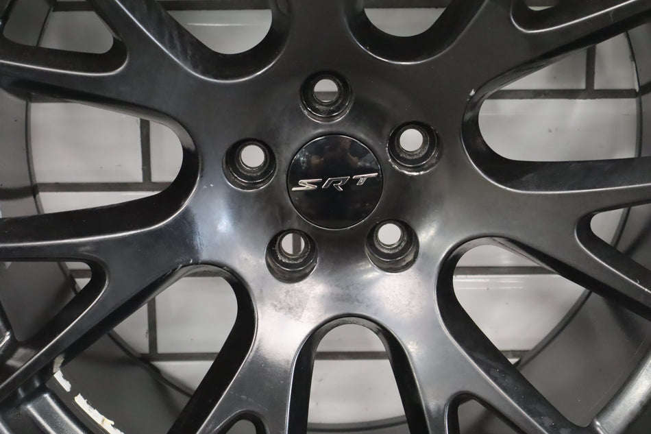 Topline V1180 Hellcat Style Replica 20x11 Black Wheel LR