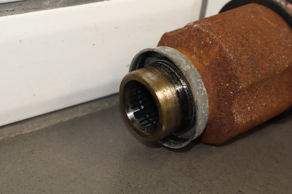 08-15 Mitsubishi Lancer Evo X Left Front CV Axle 5spd