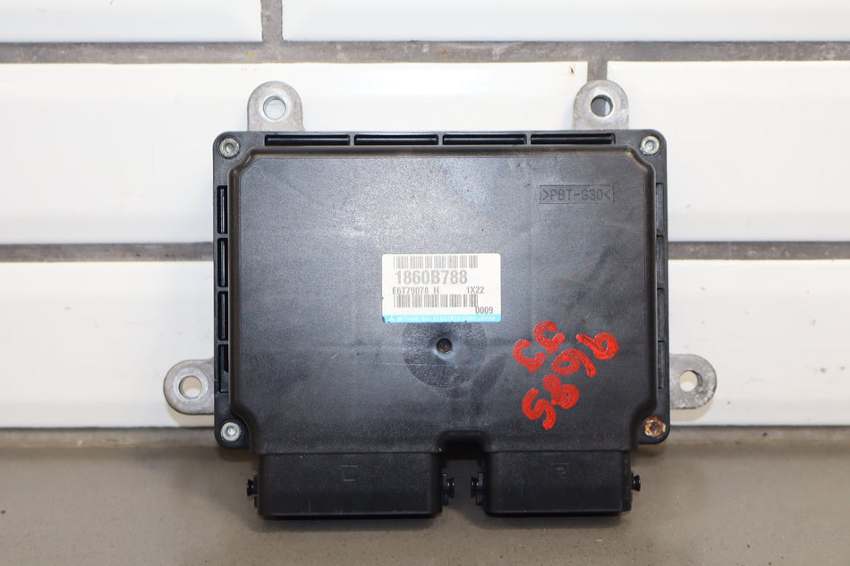OEM 2012-2013 Mitsubishi Evo X ECU Engine Control Module 1860B788