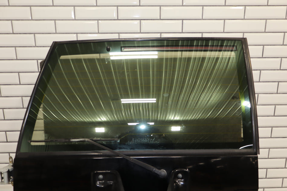 1998-2002 Isuzu Trooper Left Rear Barn Door Black