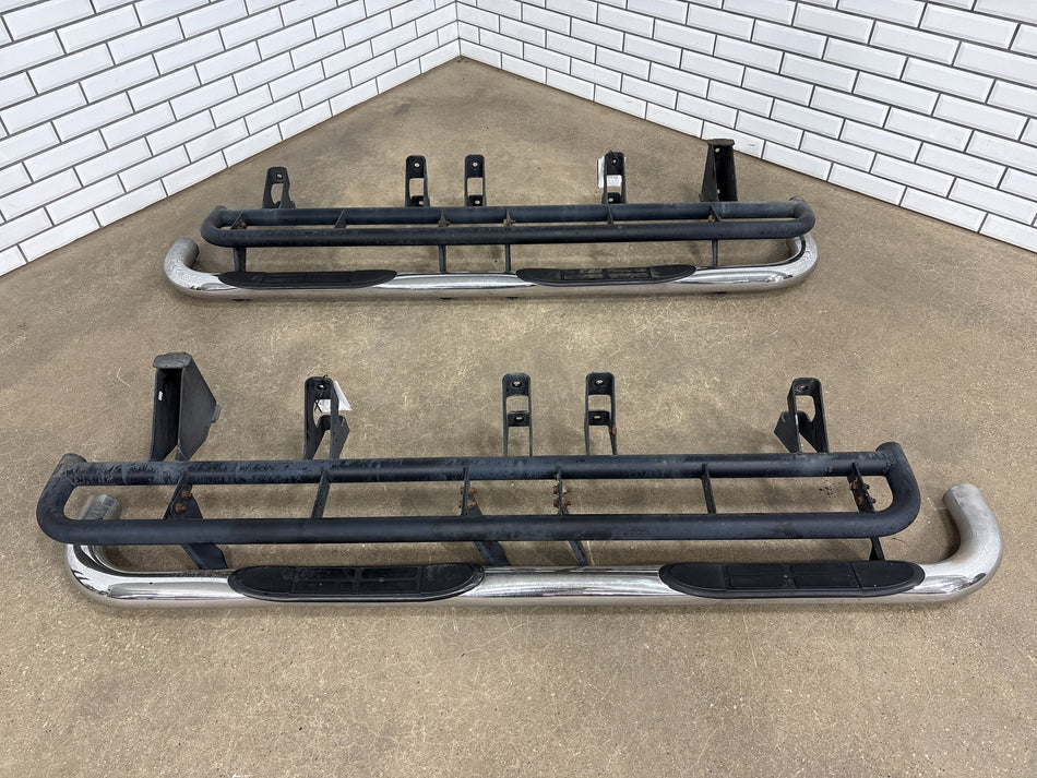 2003-2009 Hummer H2 - Rock Rails - Pair OEM