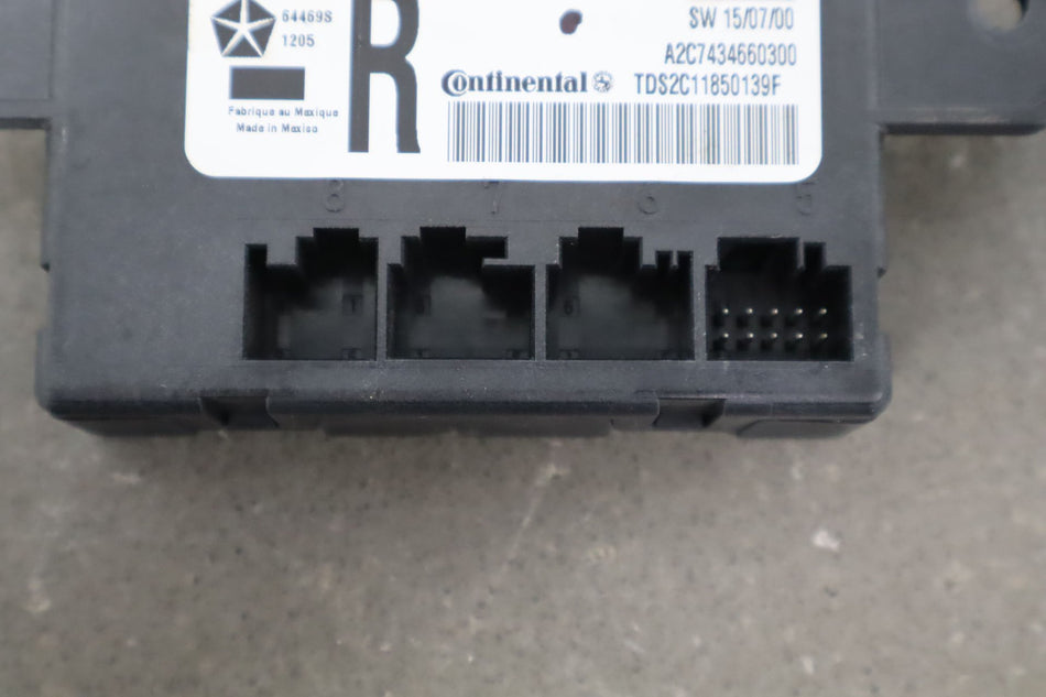 2015 Ram 1500- Chassis Control Module