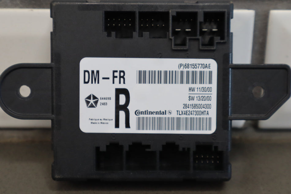 14-16 Jeep Grand Cherokee WK2 Right Door Control Module