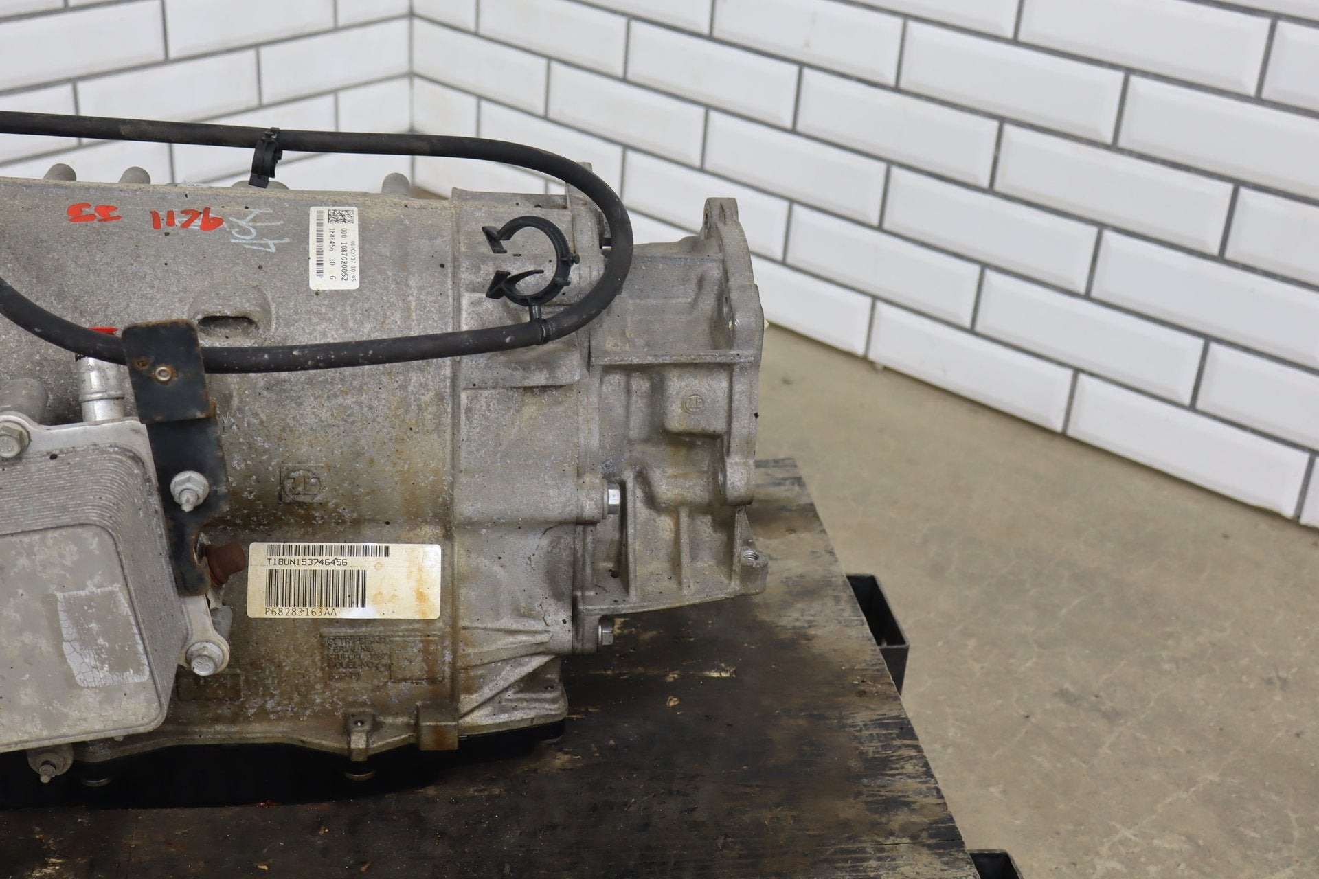 2014-2018 Ram 1500 5.7L Hemi 4x4 8HP70 8 Speed Automatic