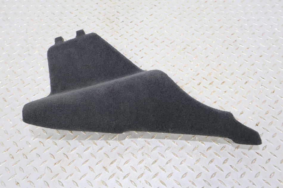 17-24 Porsche 718 Cayman Boxster Right Trunk Trim (Black)