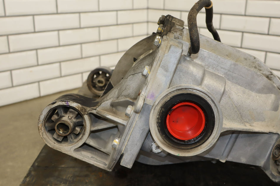 2019 Nissan Titan XD Front Differential Carrier Assembly 3.916:1 Ratio