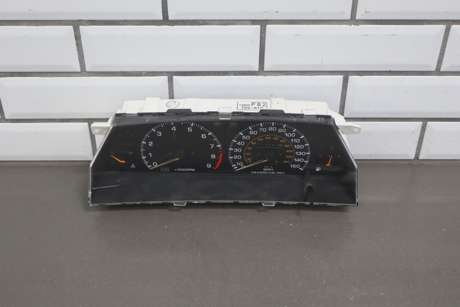 1988 Toyota Corolla Sport GTS Speedometer 175946 Miles