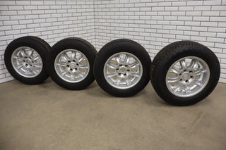 2000-2006 Toyota Sequoia, Tundra BBS RW 18x9 Wheel & Tire Set x4 OEM