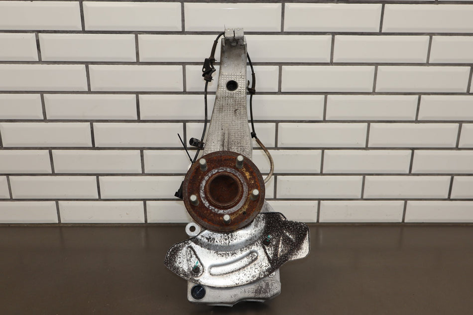 2012-2020 Tesla Model S Right Front Spindle Knuckle Hub ABS RWD